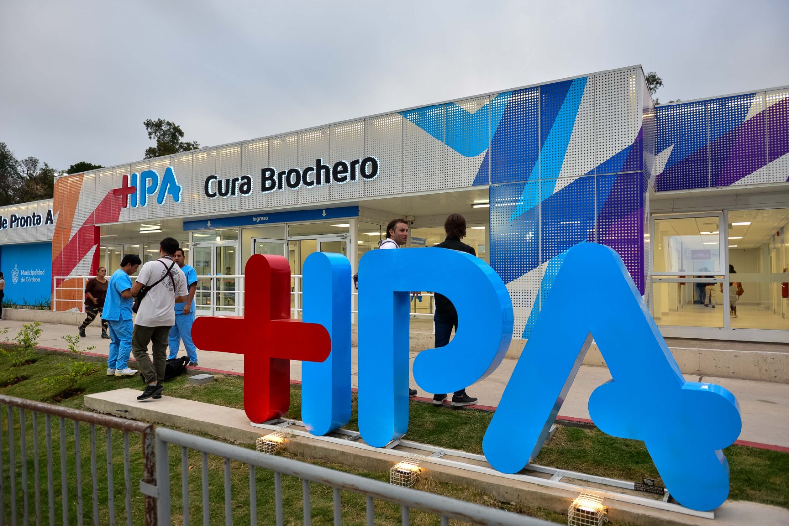 Llaryora inauguró el Hospital de Pronta atención Cura Brochero Llaryora inauguró el Hospital de Pronta atención Cura Brochero