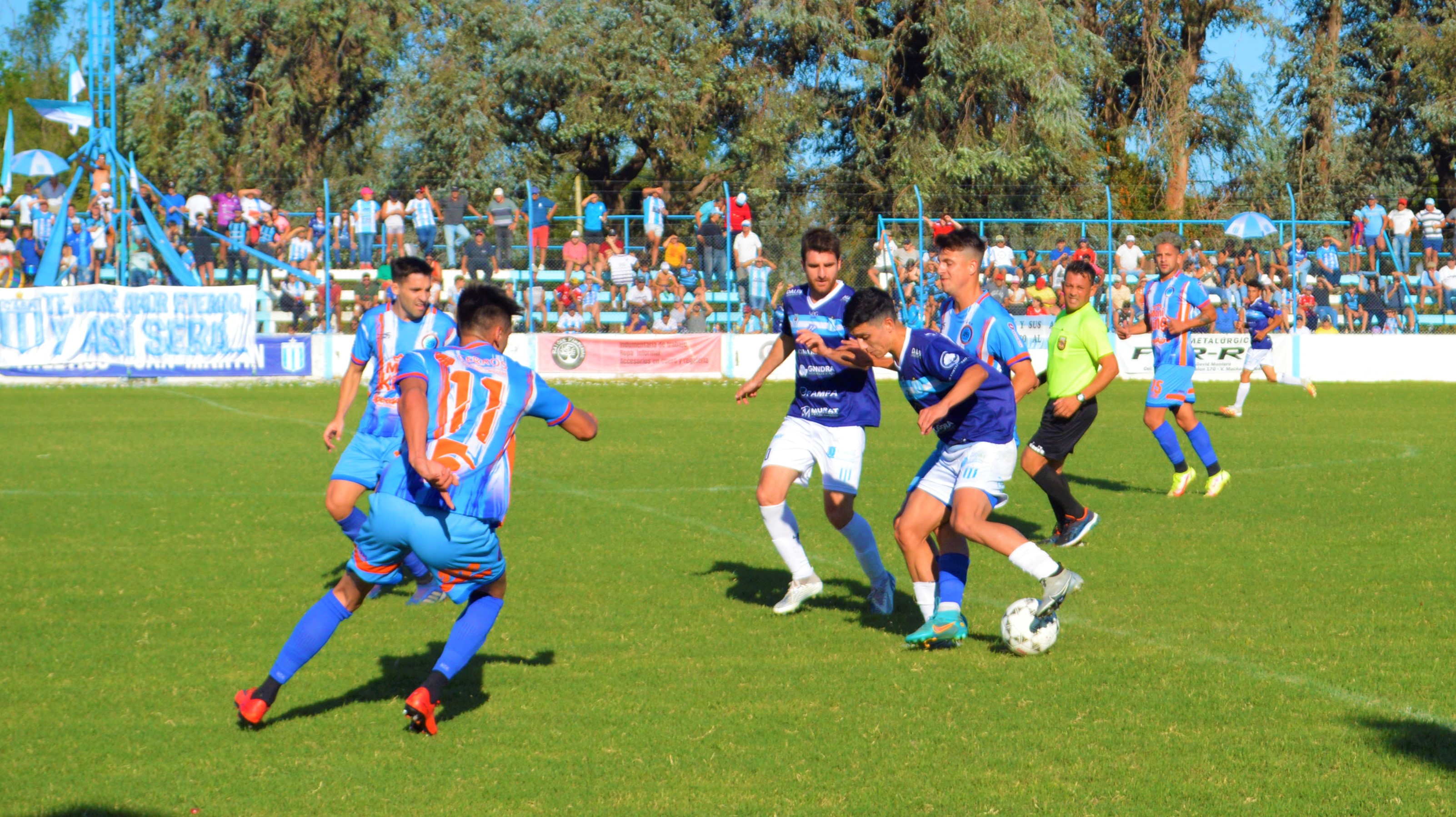 San Martín ganó en el Parque y se metió en el lote de arriba del Torneo Apertura