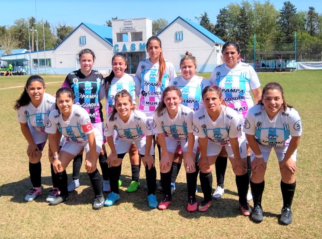 Fútbol Femenino: Este domingo comienza el torneo y San Martín recibe en el Parque a Estudiantes
