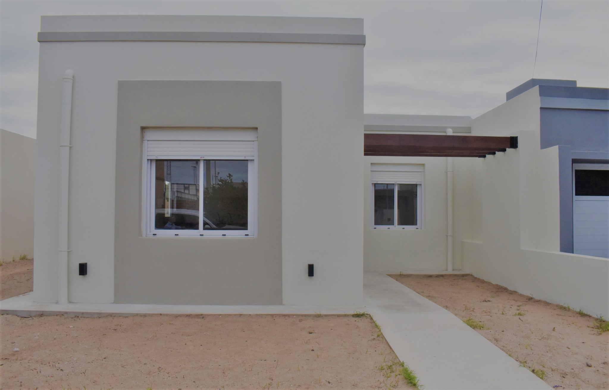 La Muni de Mackenna entregó una nueva vivienda del Plan PROMAVI