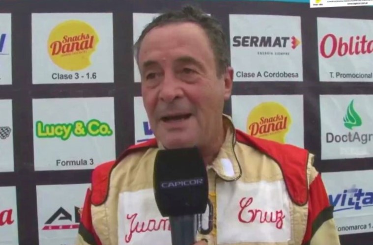  Podio para el piloto mackennense Mario Serravalle en el 
