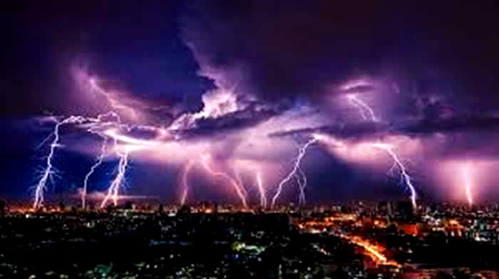 Alerta por fuertes tormentas para el sur de Córdoba