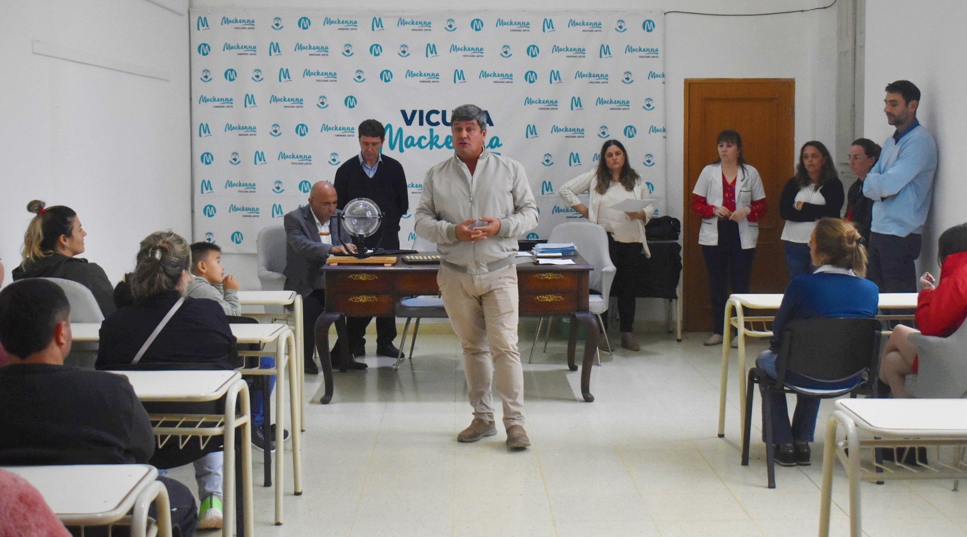 Se realizó el segundo sorteo del Programa Provincial Vivienda Semilla