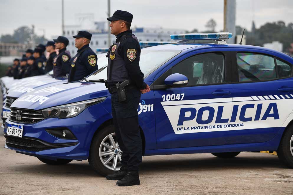 Policía: concluyó la entrega de los nuevos 200 patrulleros