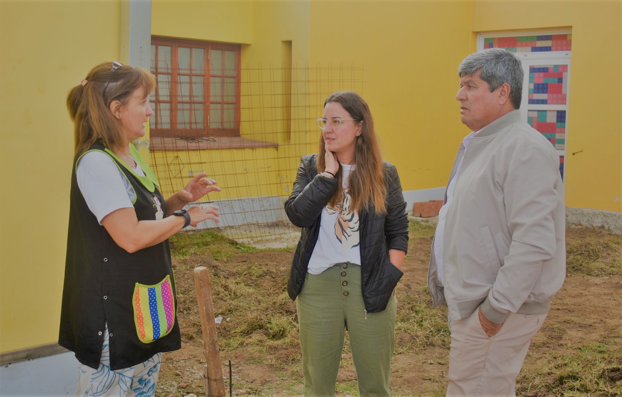 A través del programa provincial Aurora, el municipio realizará remodelaciones en el Jardín Cassaniti