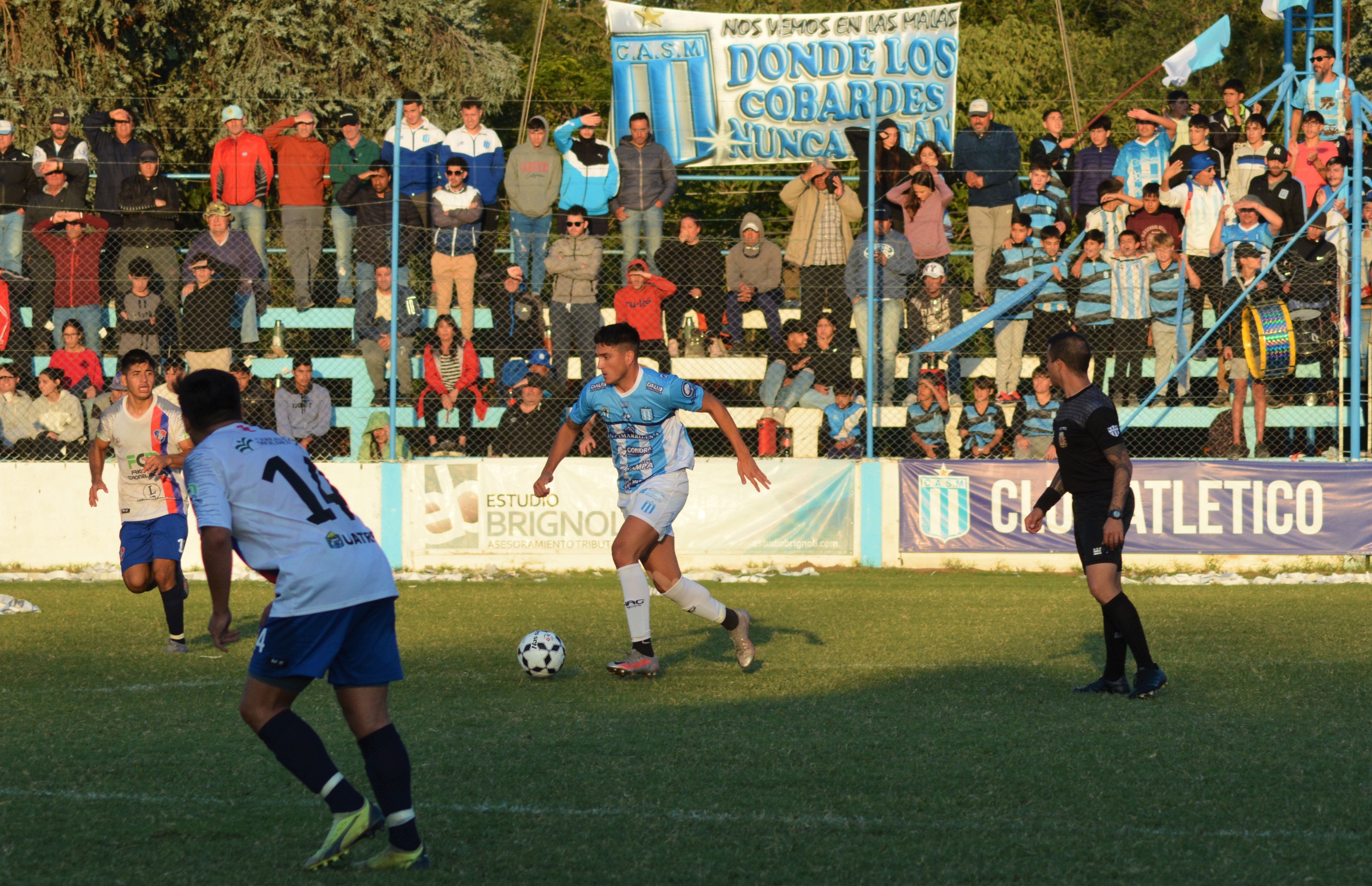 San Martín venció a Toro Club y se afirma en la cima como único líder e invicto del torneo