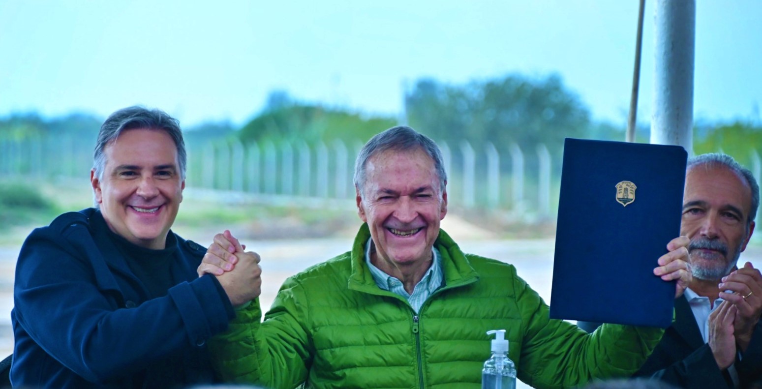 Córdoba es la primera ciudad del país en generar energía eléctrica a partir de residuos cloacales  