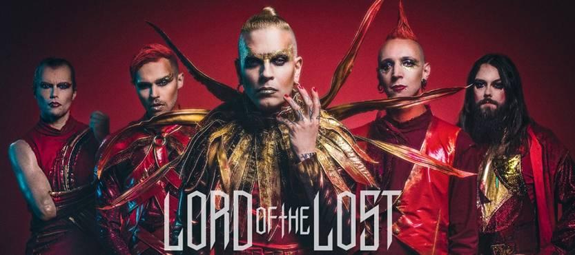 La banda alemana Lord Of The Lost se presentará por primera vez en Argentina