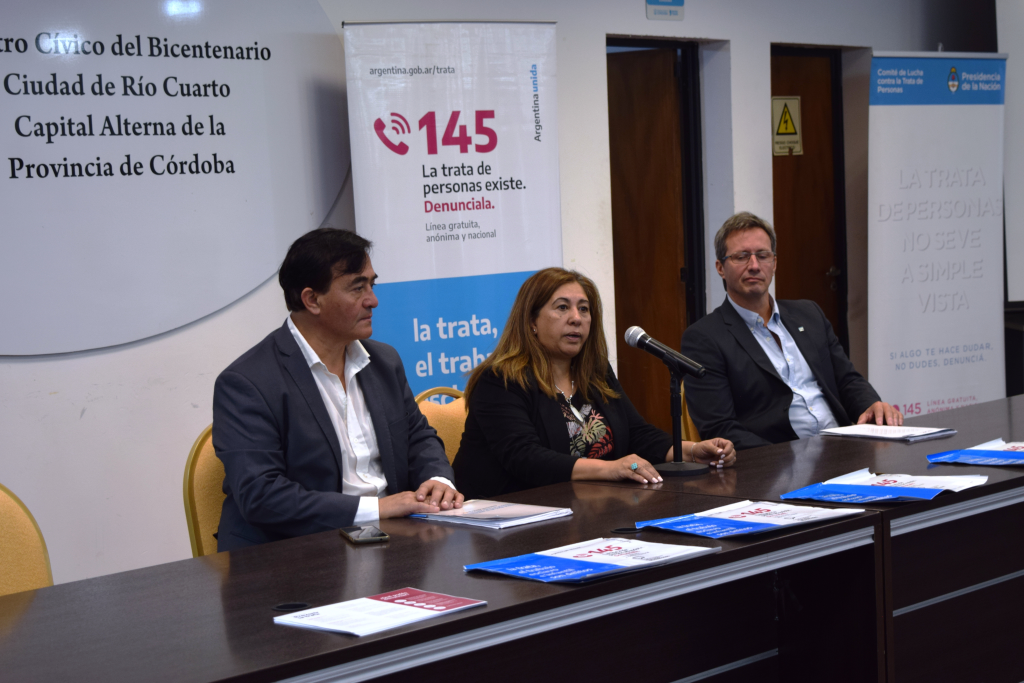 Río Cuarto: se reunió la Mesa Interinstitucional sobre Trata de Personas