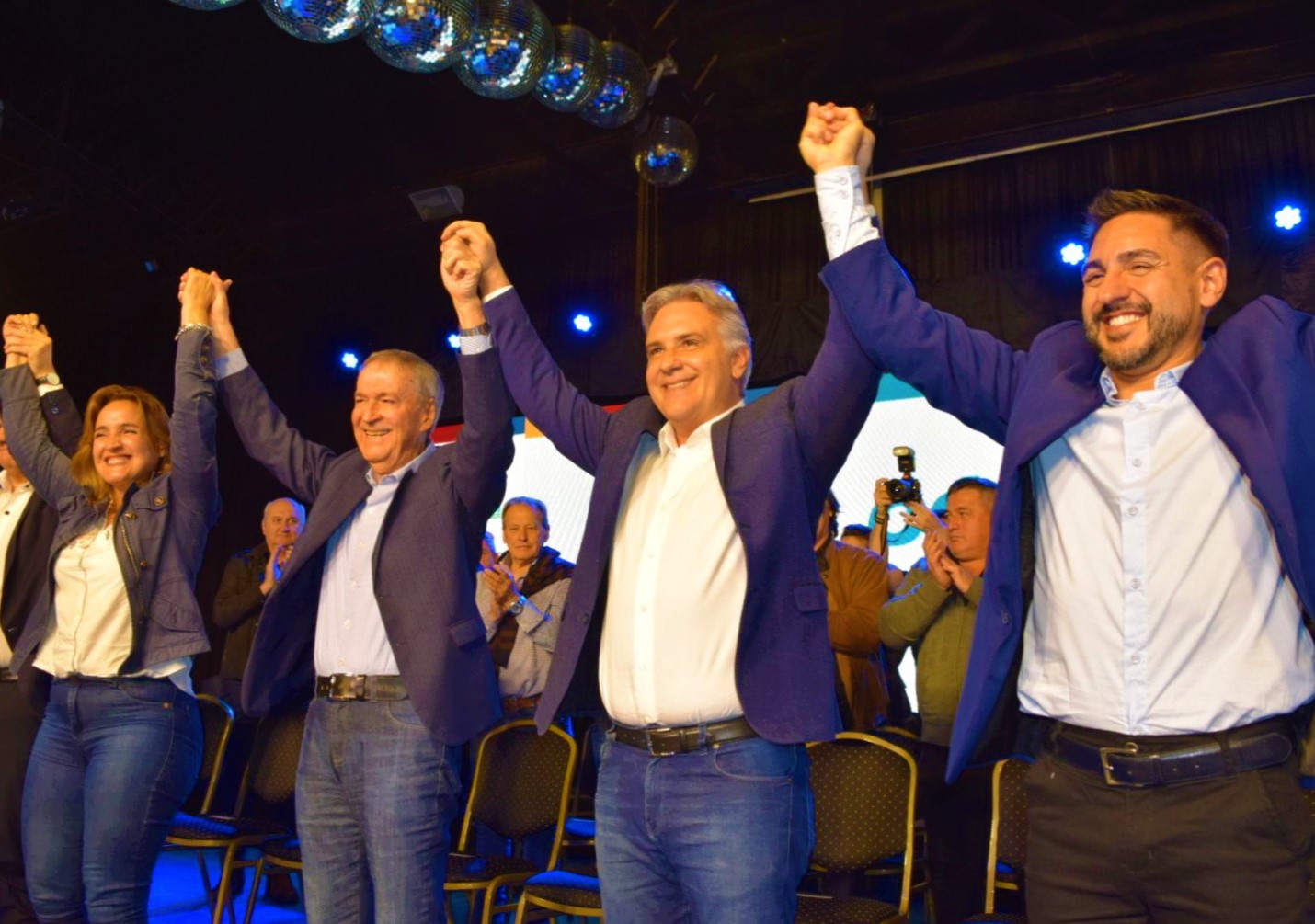 Hacemos Juntos Por Córdoba se amplió: sumó intendentes y dirigencia radical, vecinalista y Pro, con 15 partidos y cinco agrupaciones