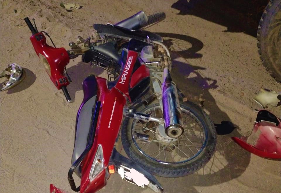 Grave accidente de tránsito en el radio urbano de Mackenna