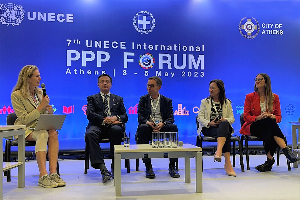 Córdoba presentó ante representantes de Naciones Unidas su Programa de Mejoramiento de Caminos Rurales