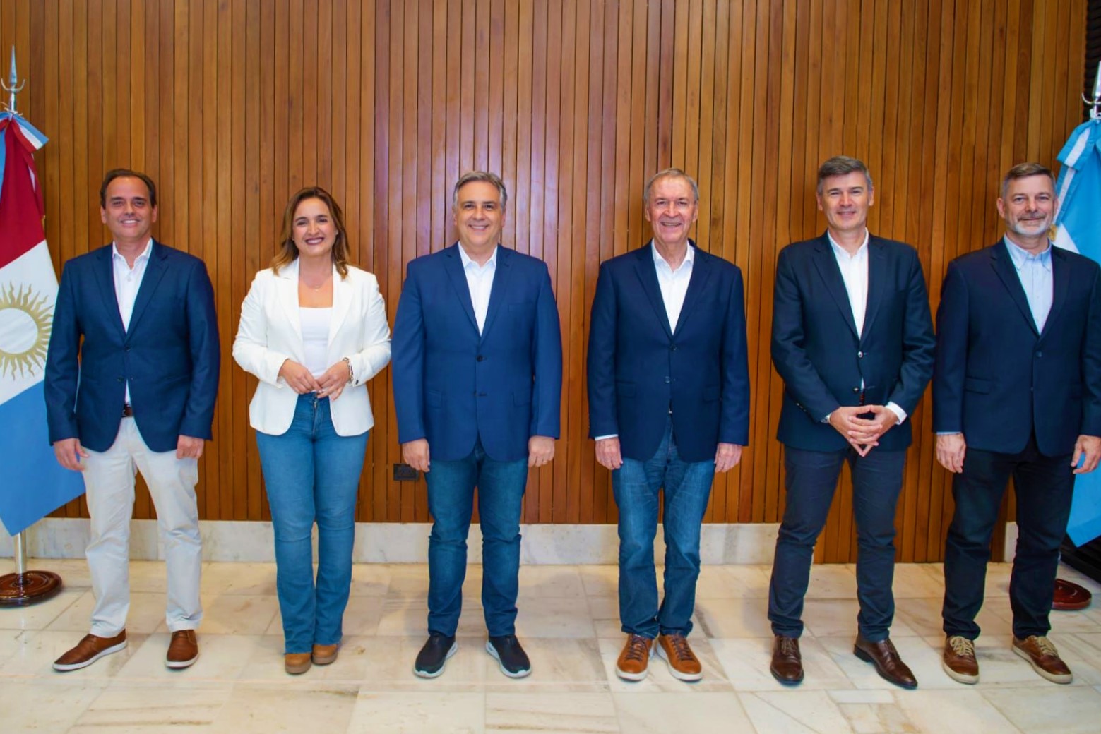 Hacemos Unidos por Córdoba dio a conocer sus candidatos en la Provincia y la Capital