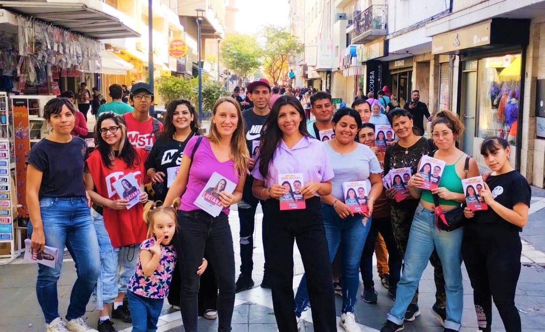Elecciones: La izquierda arrancó la campaña con un mesazo