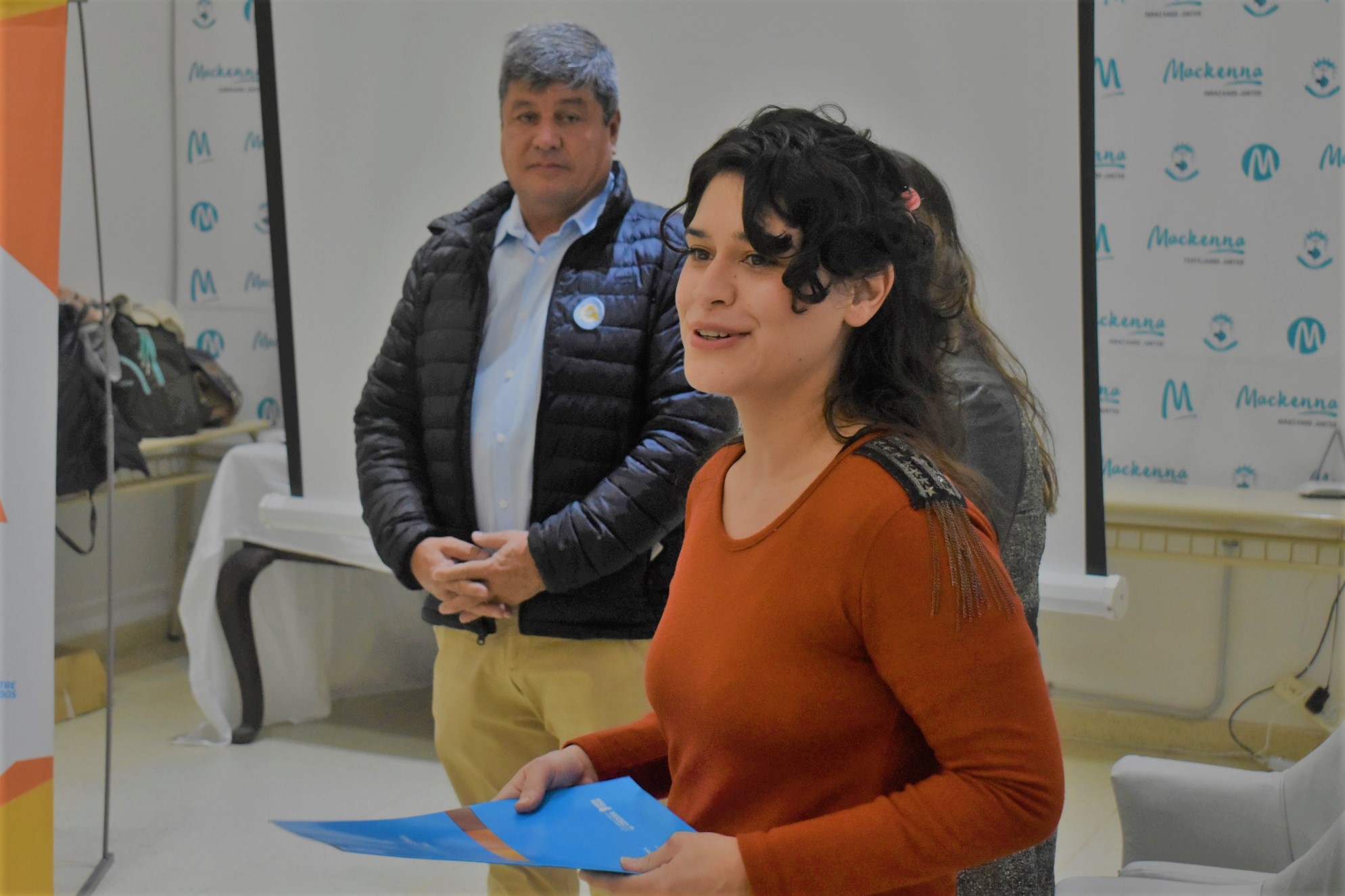 Encuentro Regional RAAC en Mackenna