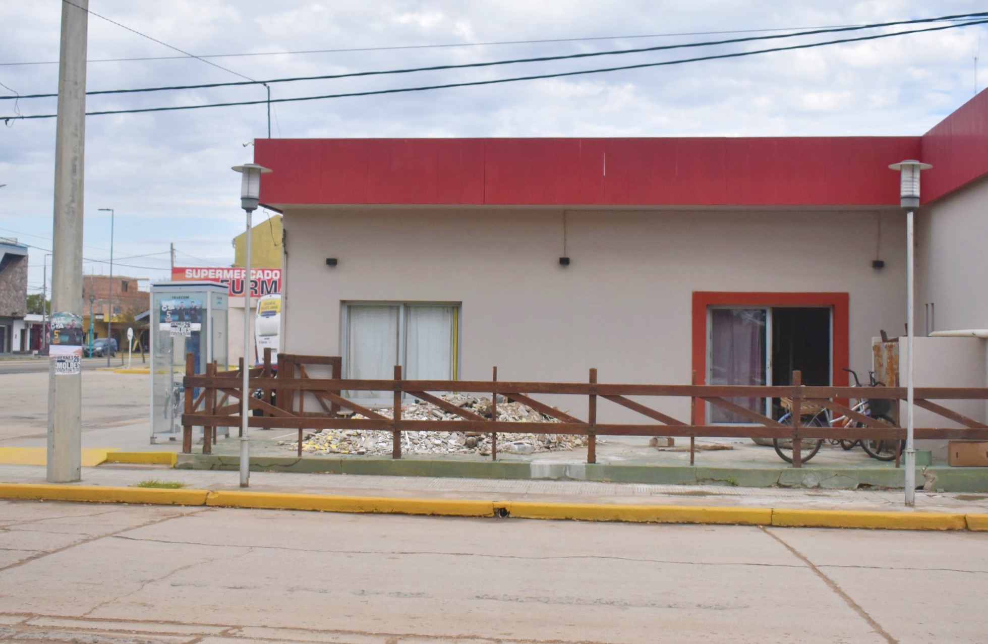 La Terminal de Omnibus de Mackenna esta siendo refaccionada