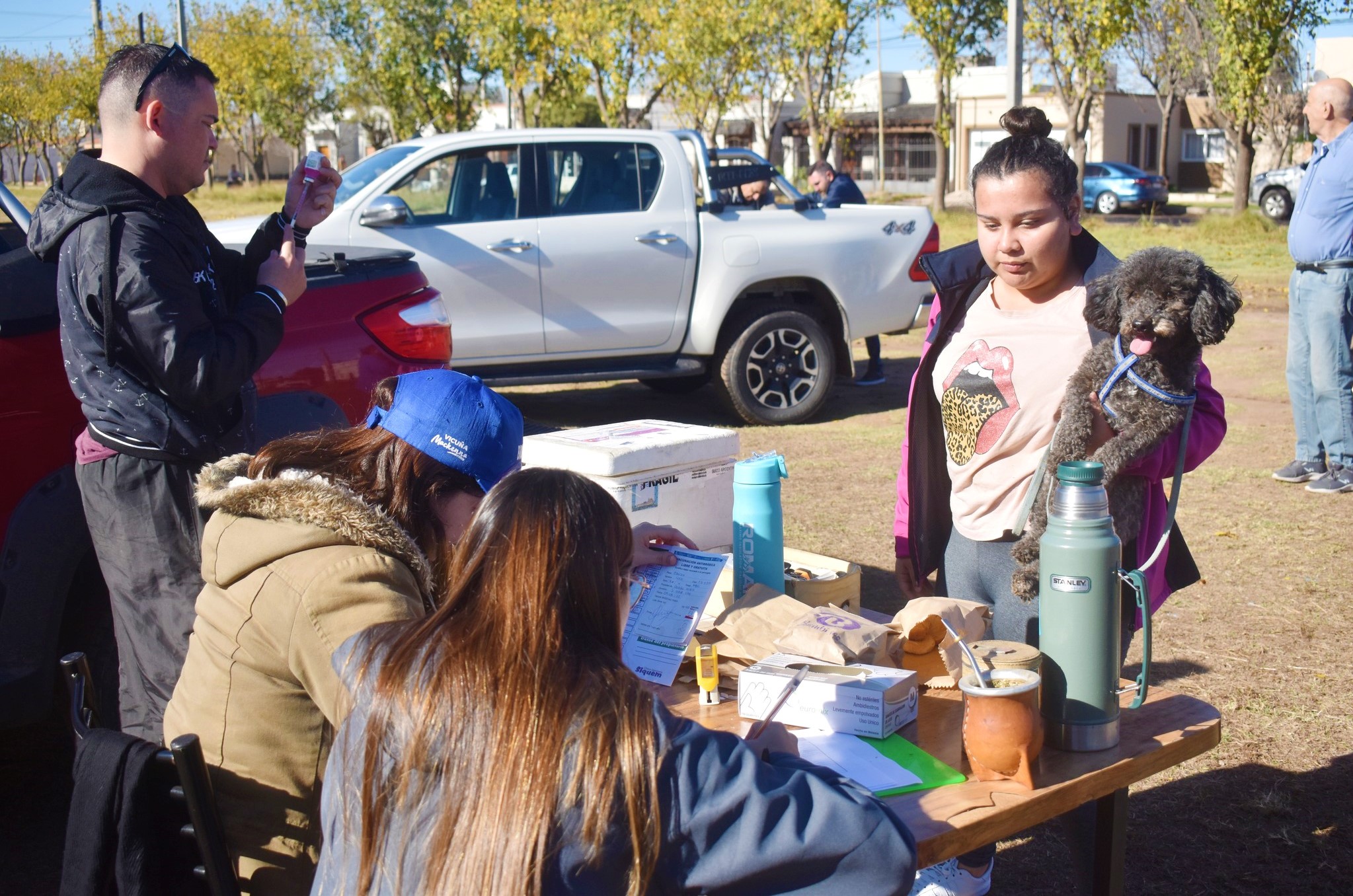 Culminó la campaña Vacunación Antirrábica 2023
