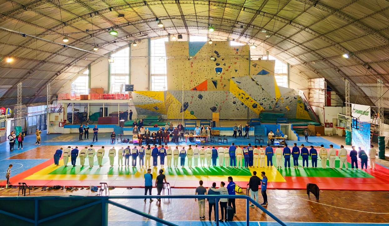 Alumnos de la Escuela de Judo Shin Gi Tain de Ana Vázquez participan en un torneo internacional en Tigre