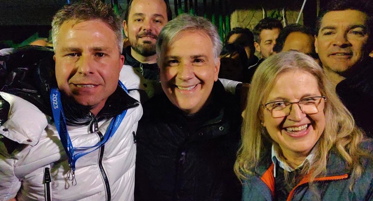 Martín Llaryora en Canals: Las buenas gestiones se ratifican y es lo que va a pasar el 25 de junio en la provincia