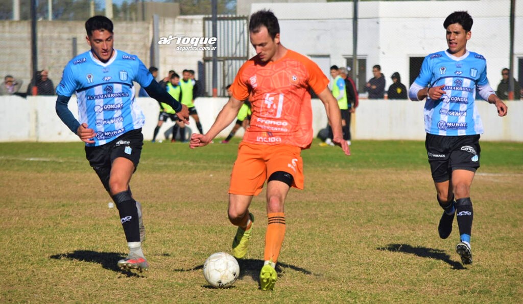 San Martín no pudo con Renato Cesarini