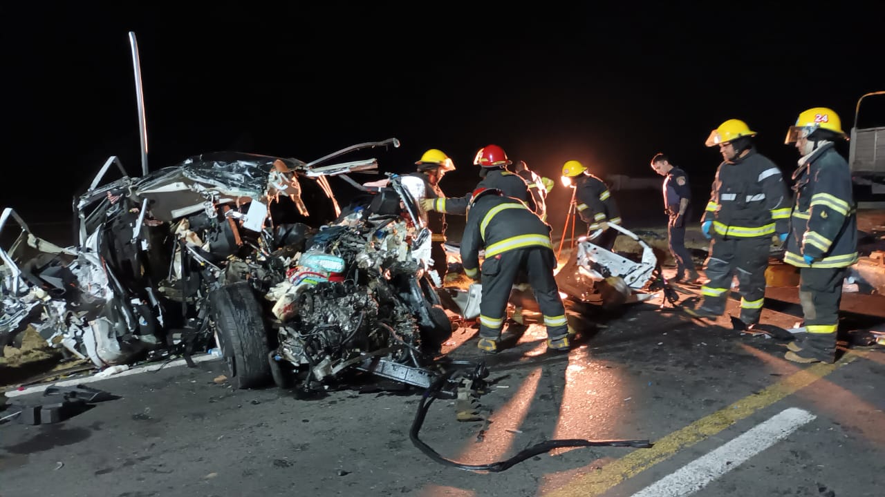 Fatal accidente en cercanías de Washington, cuatro personas fallecidas, tres adultos y un niño