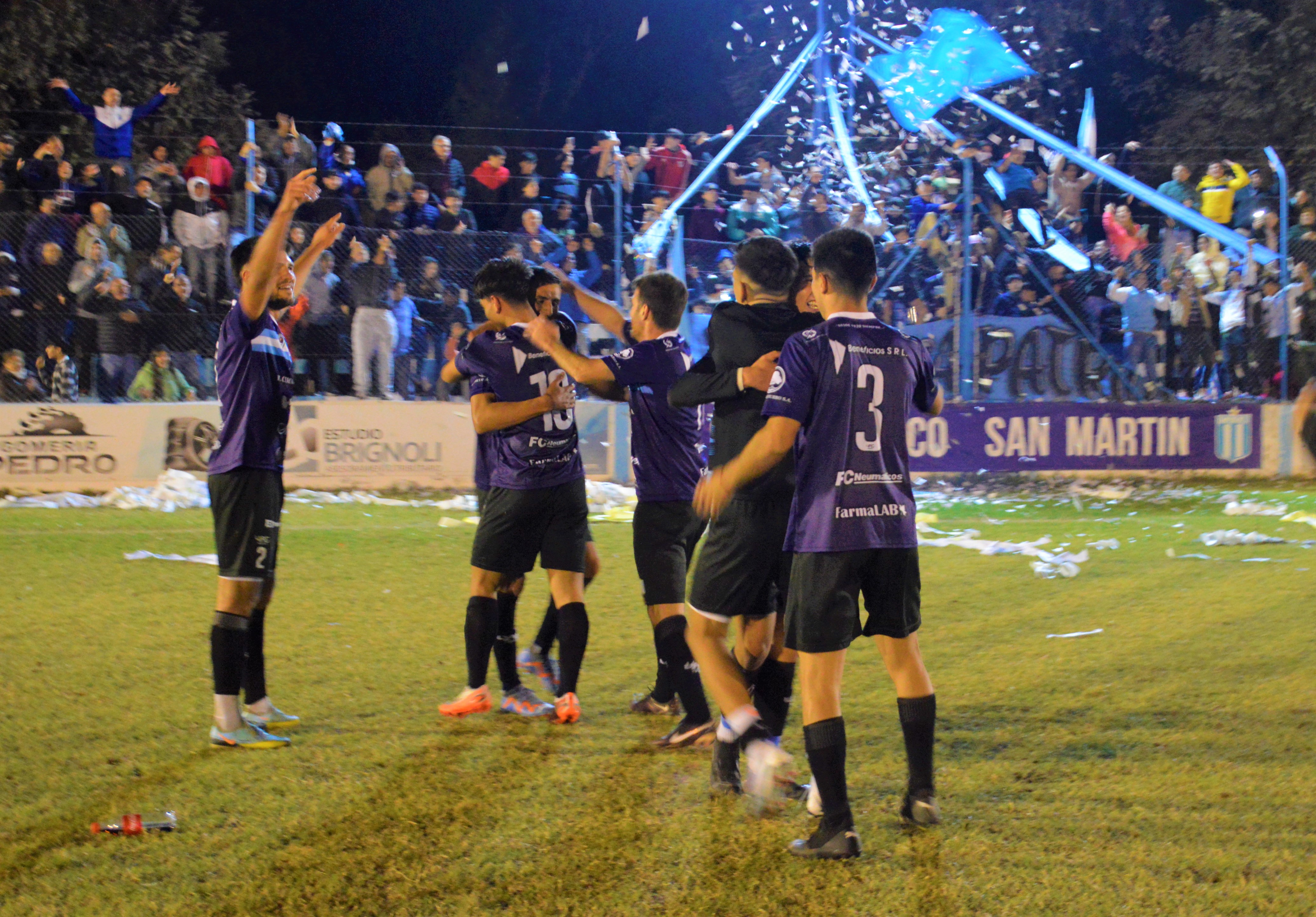 En la última jugada San Martín le ganó a Everton y se afirma como único líder del torneo