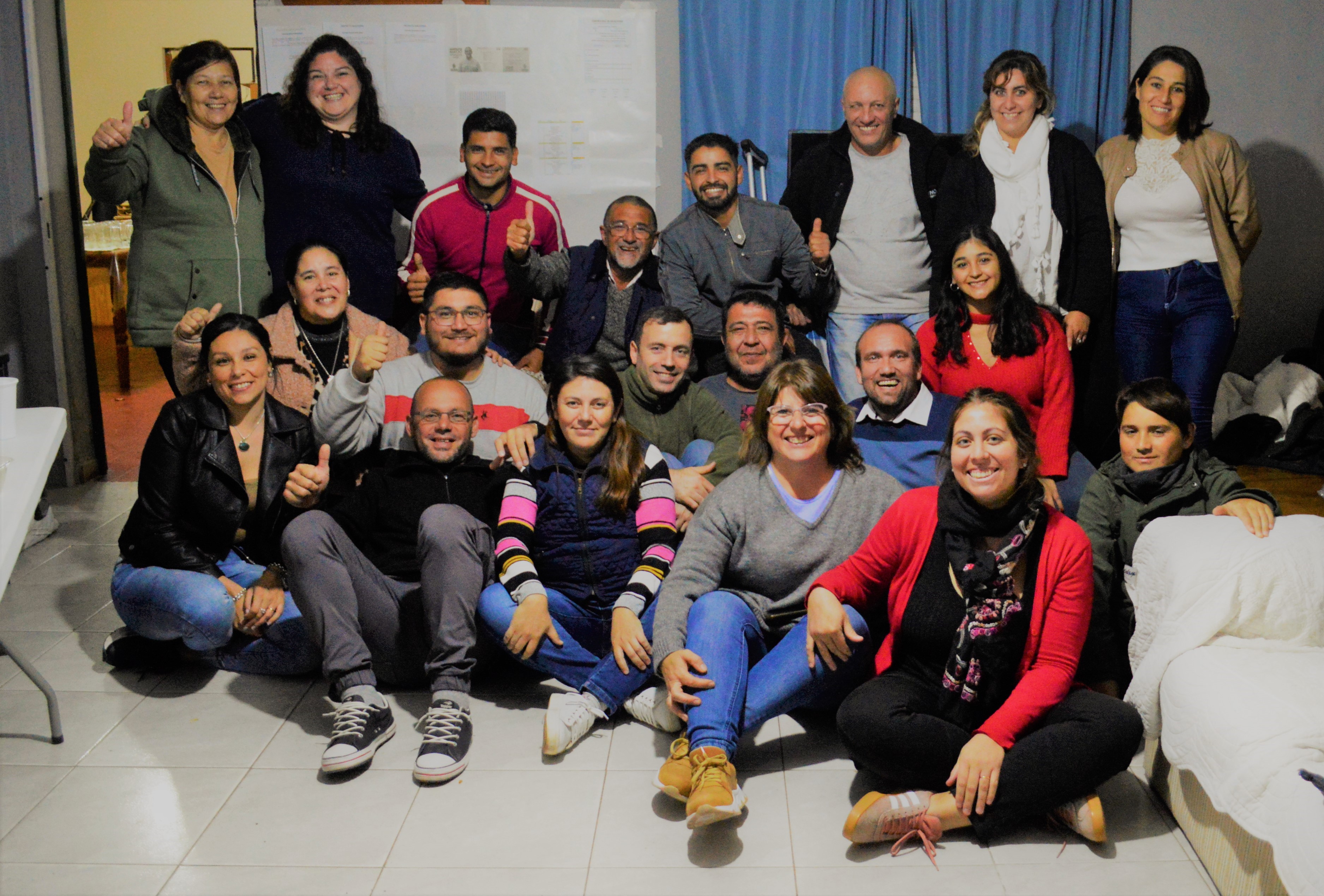 Con una campaña humilde de apenas dos meses caminando los barrios, Proyecto Mackenna dio el batacazo y metió un Concejal
