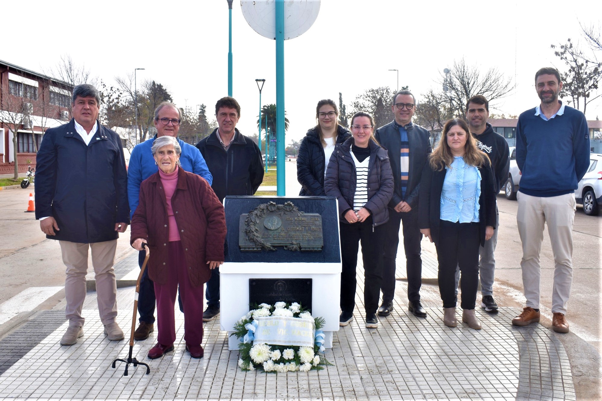 La Municipalidad celebró los 119 años de Vicuña Mackenna