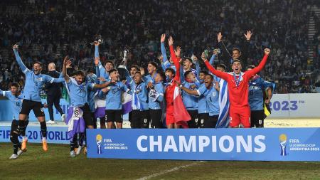 Uruguay se consagró campeón del Mundial Sub 20 en Argentina