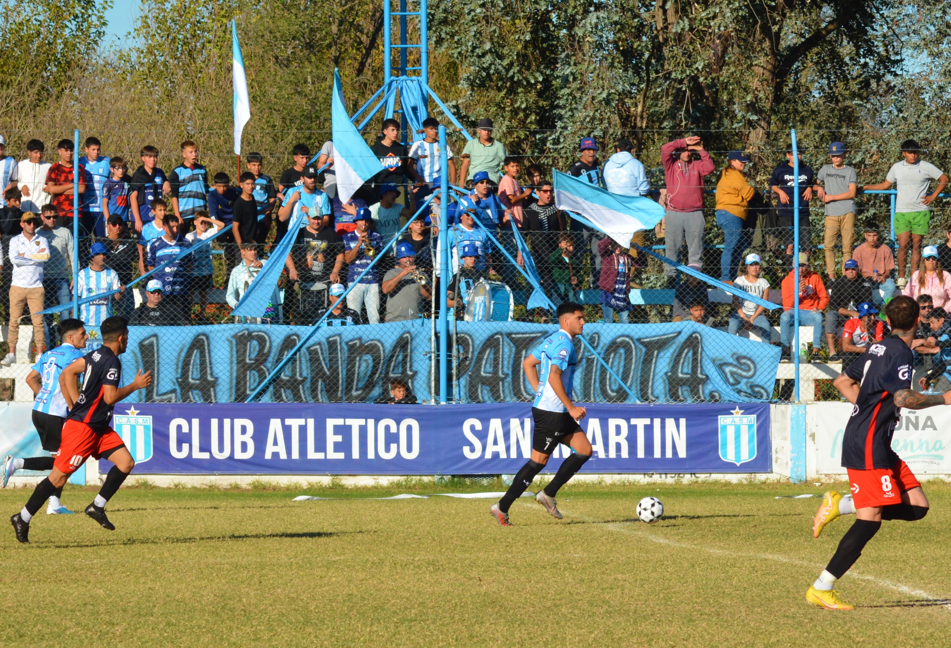 El domingo en el Parque San Martín recibe a Atlético Sampacho con la chance de gritar campeón