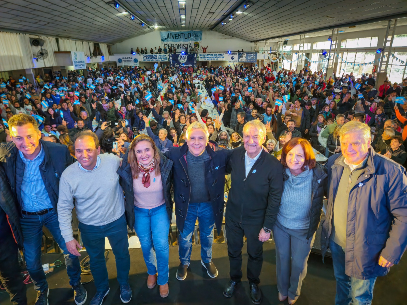 Llaryora en Río Cuarto: Somos la garantía del progreso y de la Córdoba federal que va a seguir para adelante