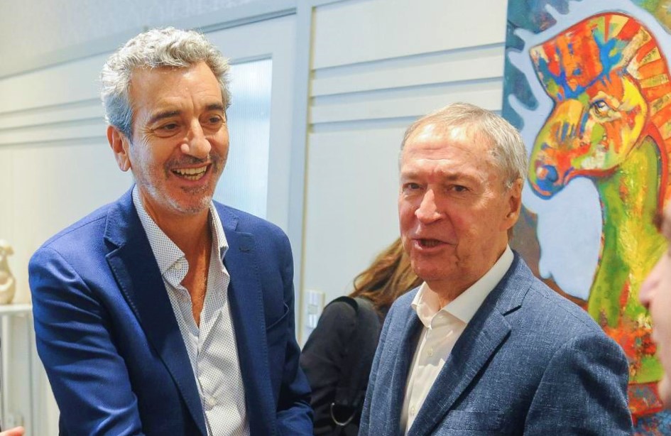 Schiaretti-Randazzo, la fórmula de Hacemos por Nuestro País