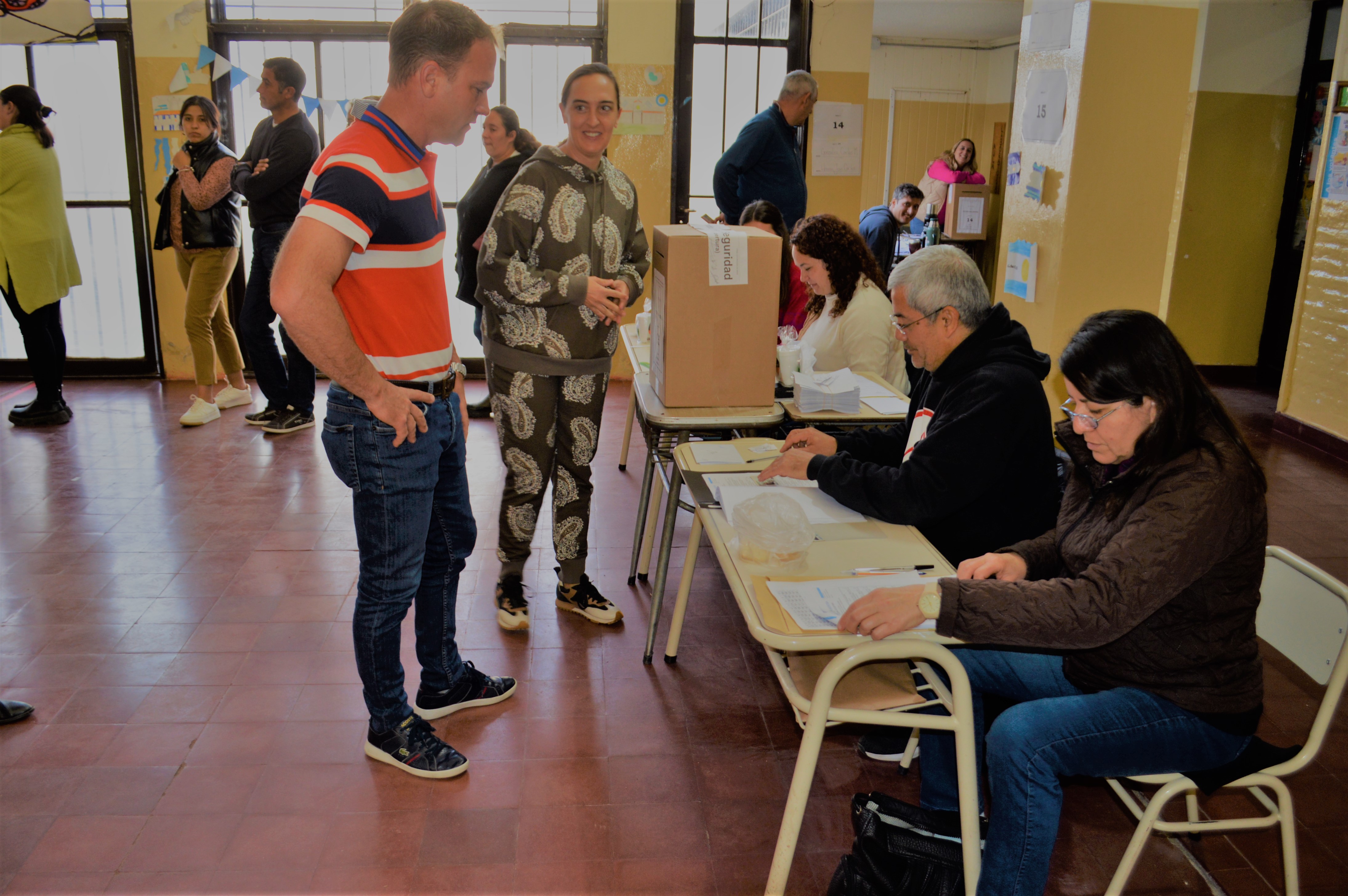 ELECCIONES PROVINCIALES: Nada mejor que una urna