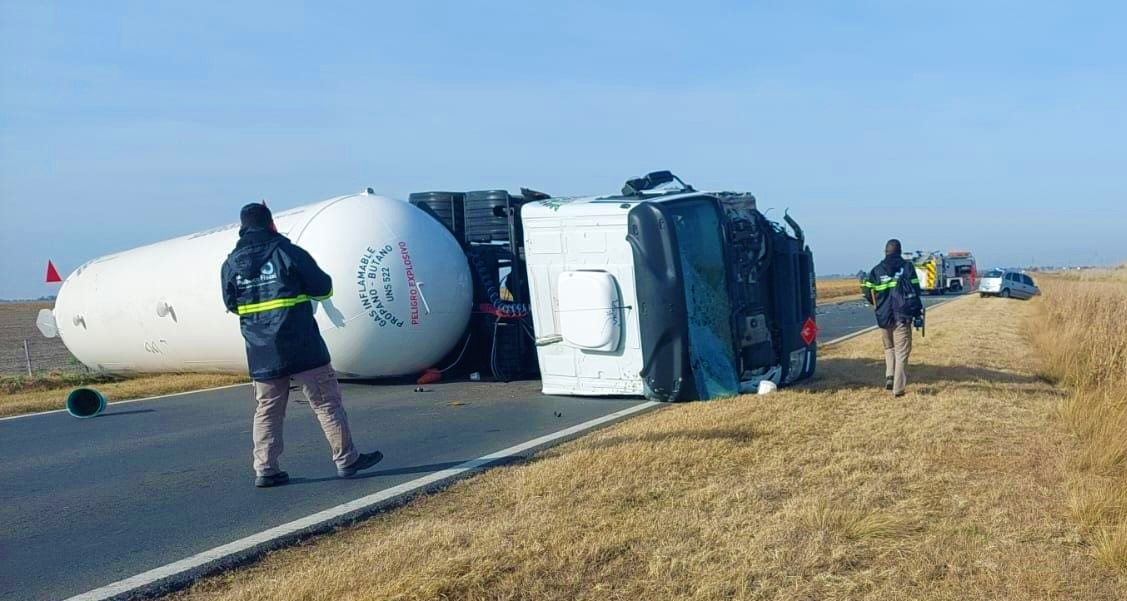 Fatal accidente en cercanías de Mackenna, falleció un joven de 19 años