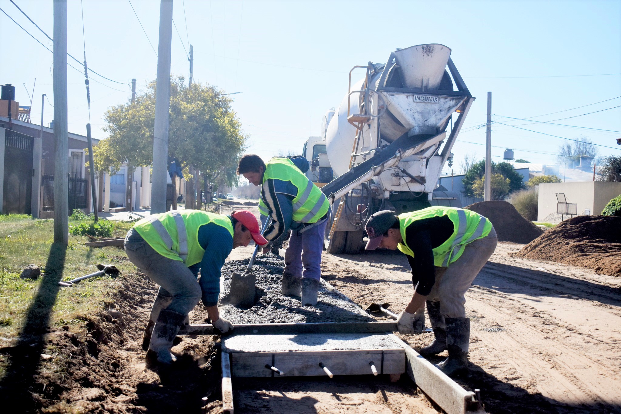 Cordón Cuneta: Registro de Oposición