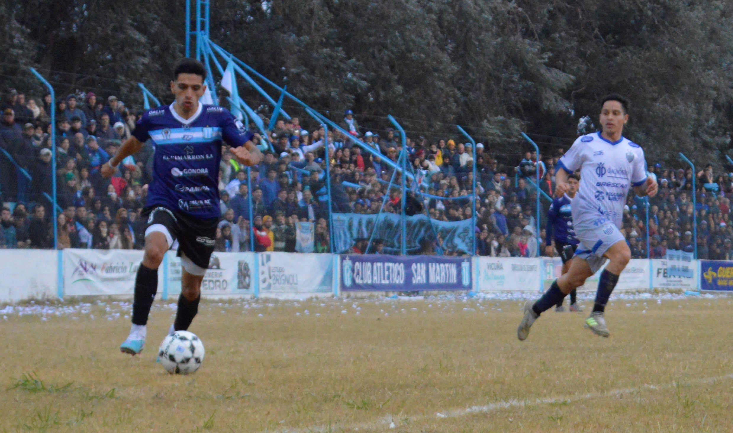 El volante ofensivo Mauricio Villarreal, dejo de ser jugador de San Martín 
