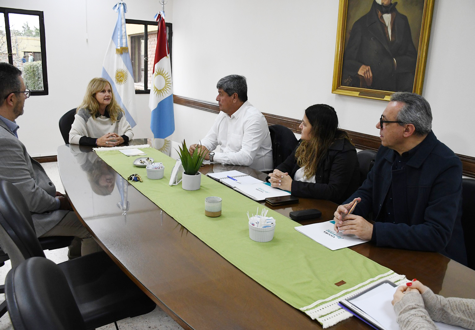  El Intendente Casari fue recibido por la rectora de la UNRC Marisa Rovera para tratar importantes temas