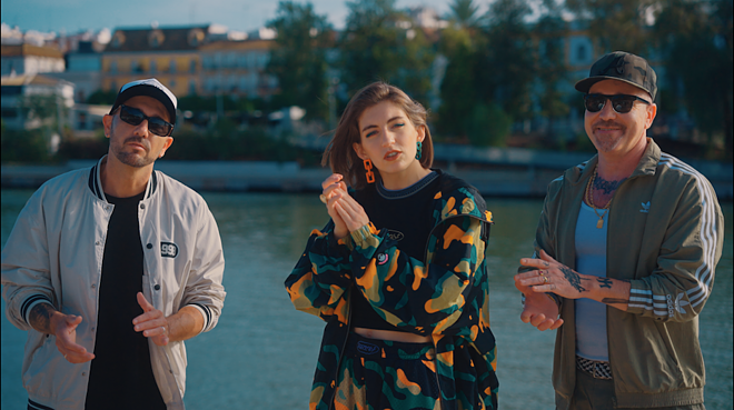 Sara Socas y SFDK se unen en: Siente 