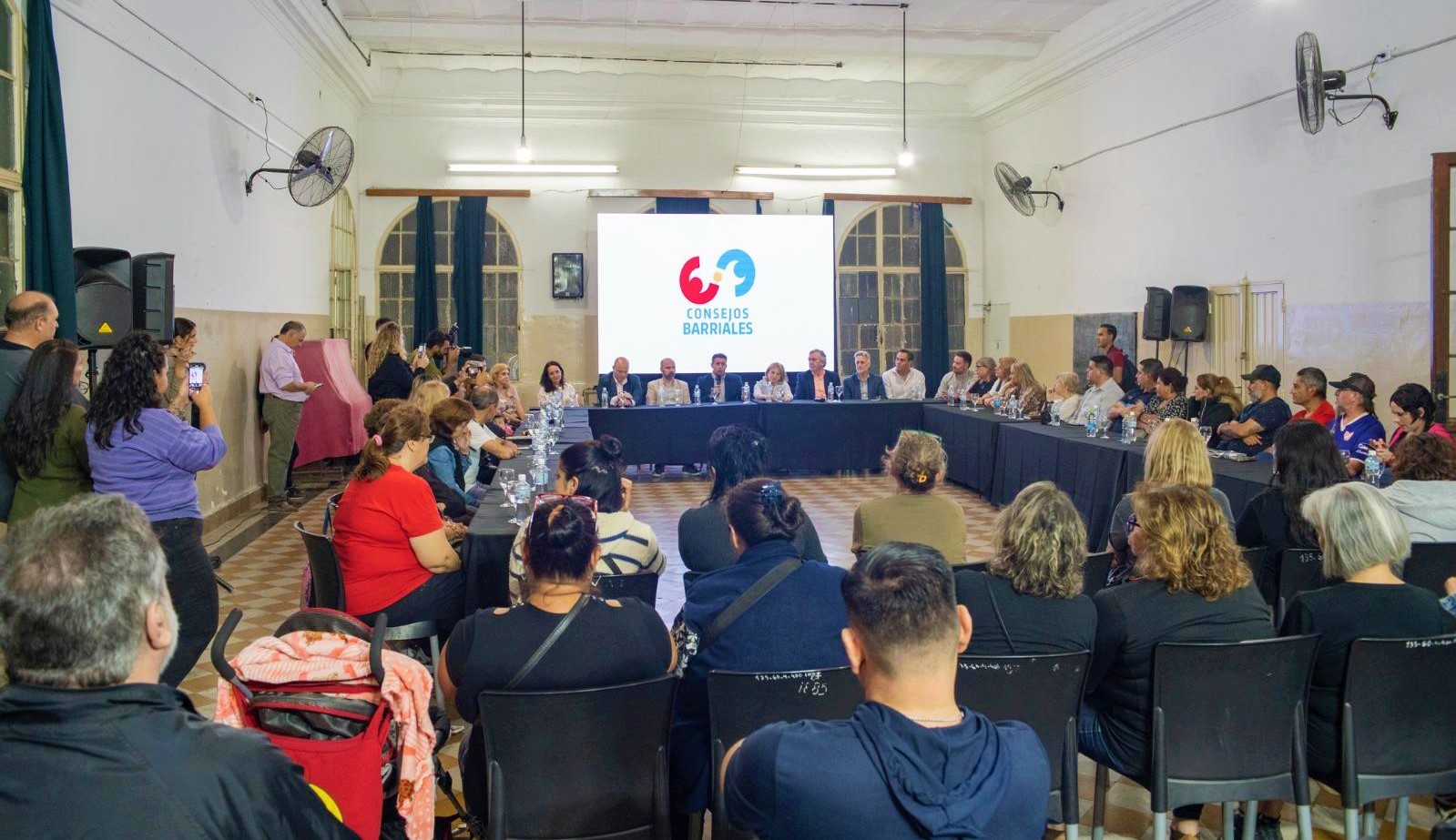 El programa Consejos Barriales, finalista en el Premio Internacional a las mejores prácticas de Participación Ciudadana