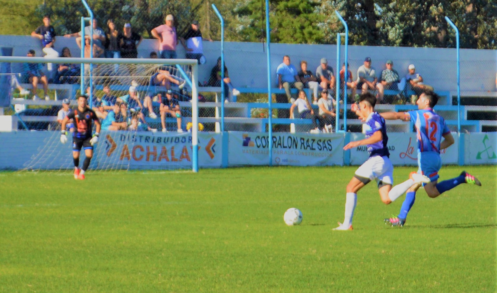 San Martín venció de visitante a Ateneo y se trepó a la cima del Torneo Clausura
