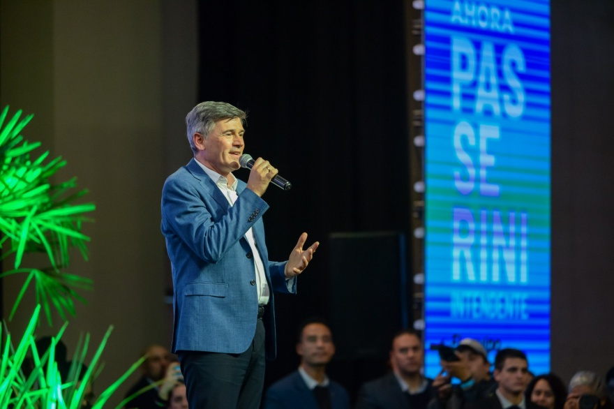 Daniel Passerini ganó las elecciones y es el nuevo intendente de la ciudad de Córdoba