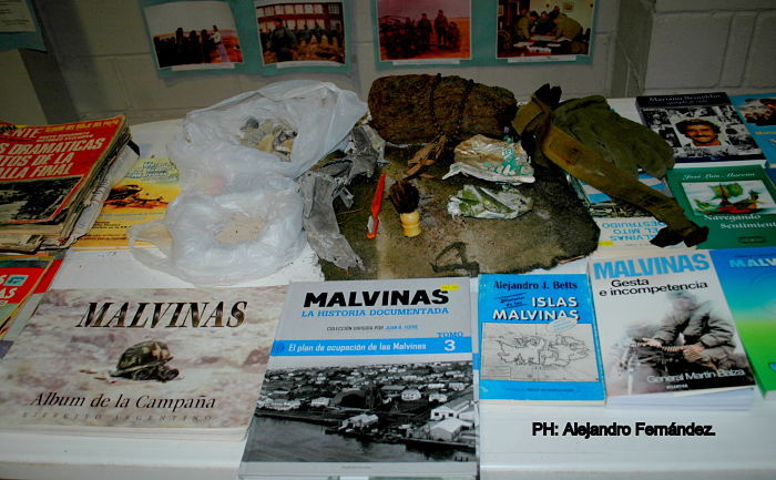 Tercera Muestra Itinerante Expo Malvinas 2023 Vicuña Mackenna