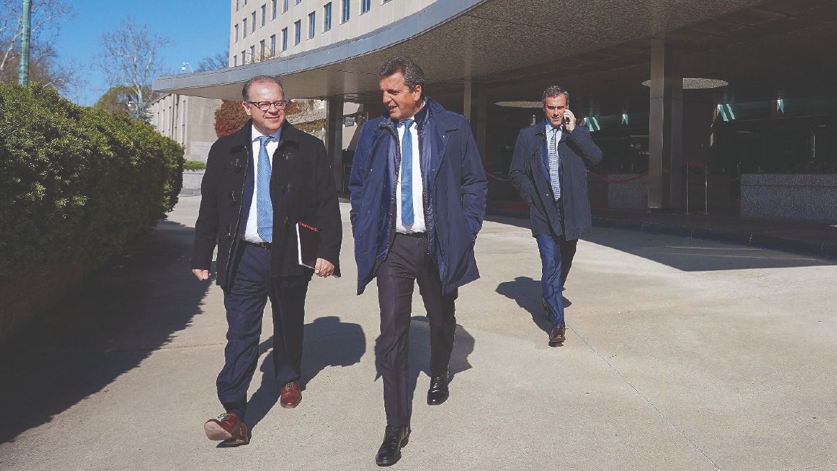 Massa: “El acuerdo con el FMI nos permite recorrer la segunda parte del año con mucha más tranquilidad”.
