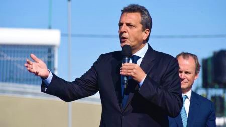 Sergio Massa: “Vamos a recuperar la independencia económica”