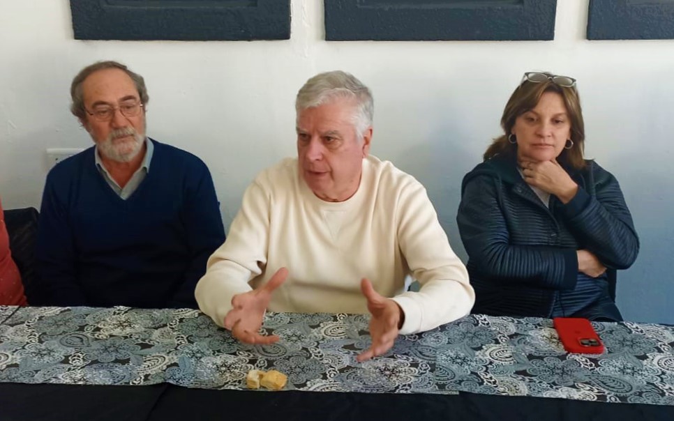 Carlos Gutiérrez hoy estuvo en Elena y este miércoles viene a Mackenna