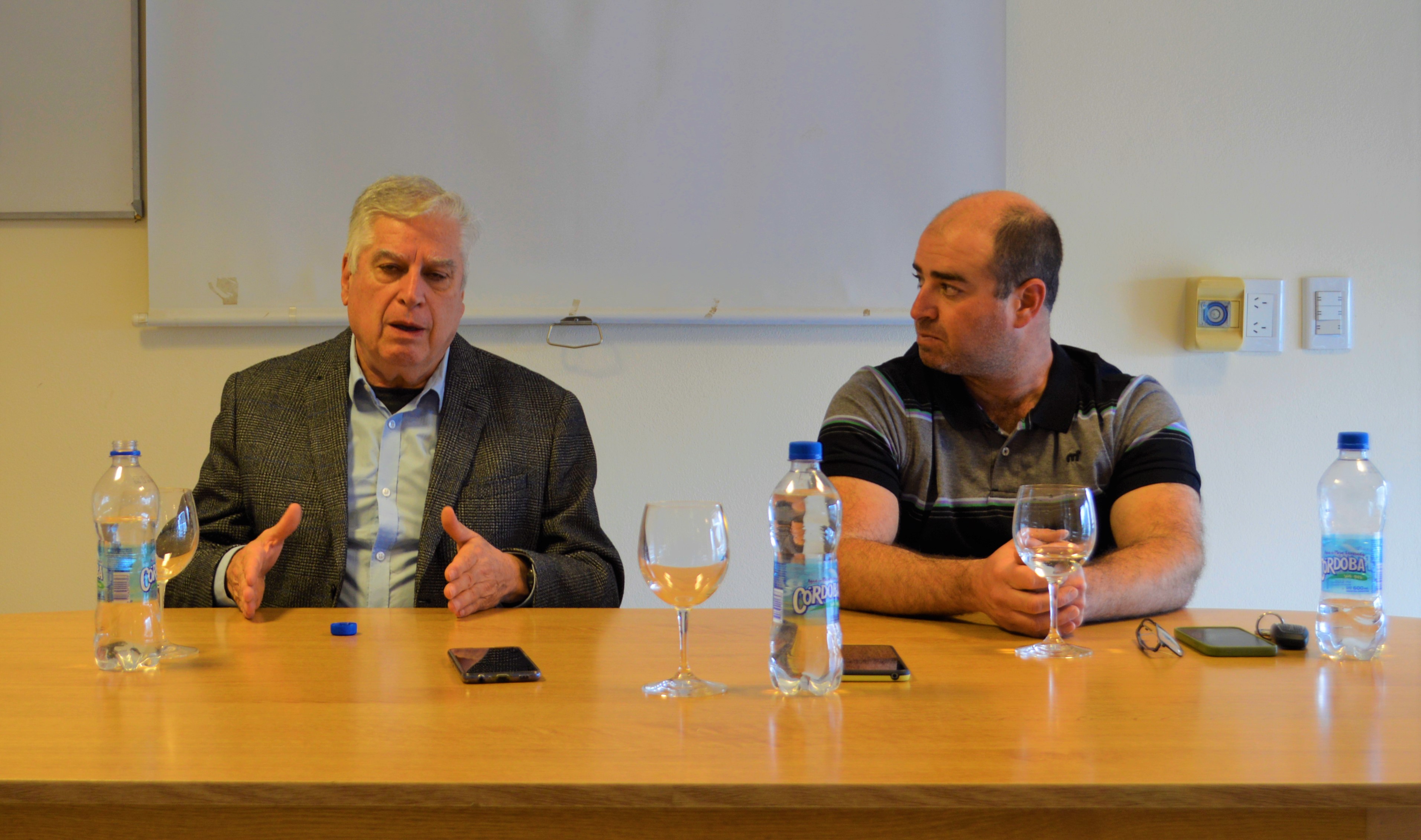 Gutiérrez en Mackenna: Hay un fin de ciclo, por eso el 13 hay que votar, porque si usamos bien la herramienta del voto, vamos a salir adelante