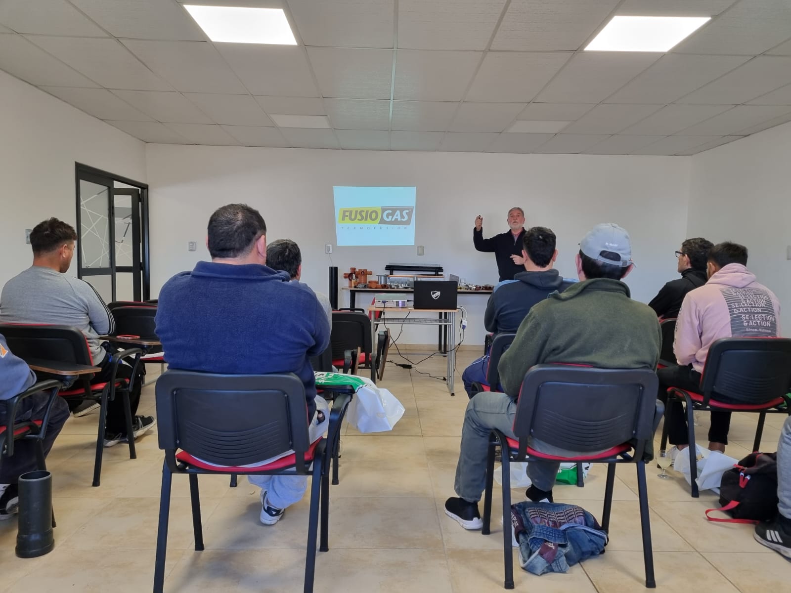 Charla Técnica: prácticas de termofusión 