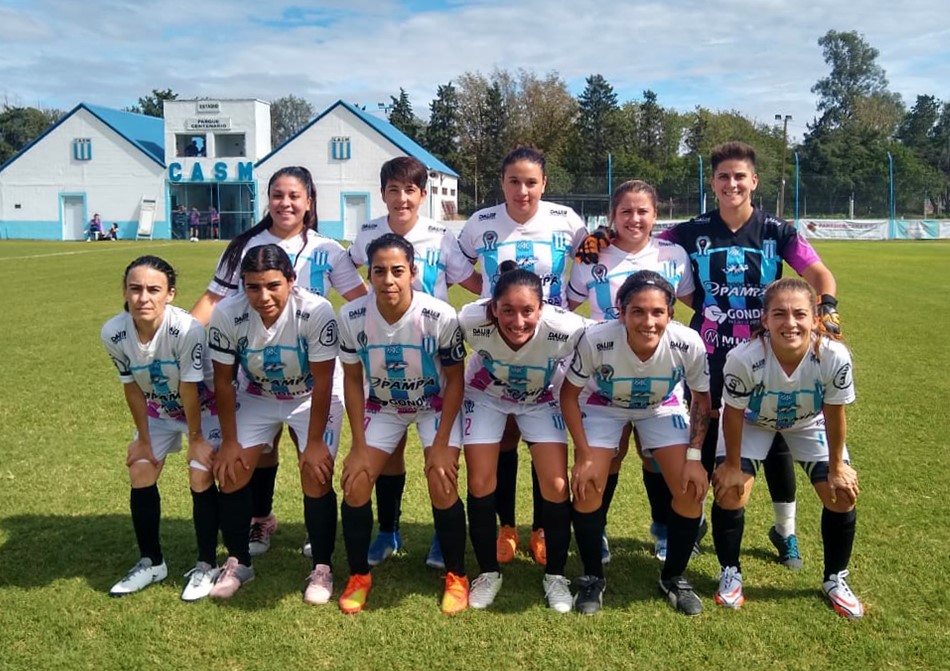 Fútbol Femenino: este domingo comienza la etapa final, San Martín visita a Renato Cesarini