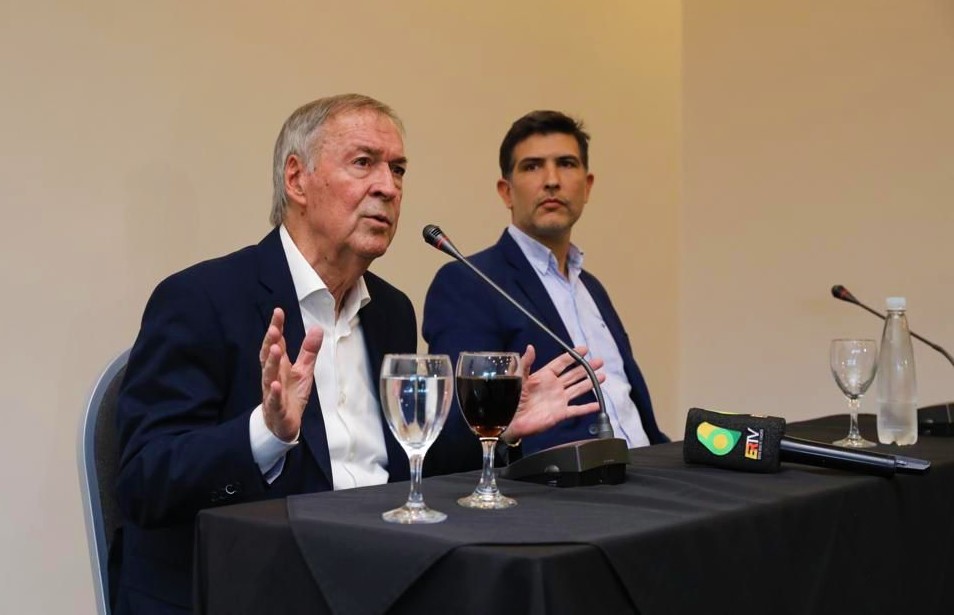 Schiaretti prometió eliminar las retenciones agropecuarias e impulsar el corredor bioceánico