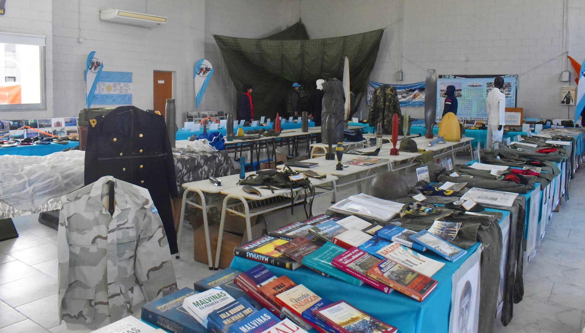 Se realizó la Tercera Muestra Itinerante 